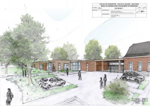 Projet d'Aménagement du Lycée Professionnel de Bavay