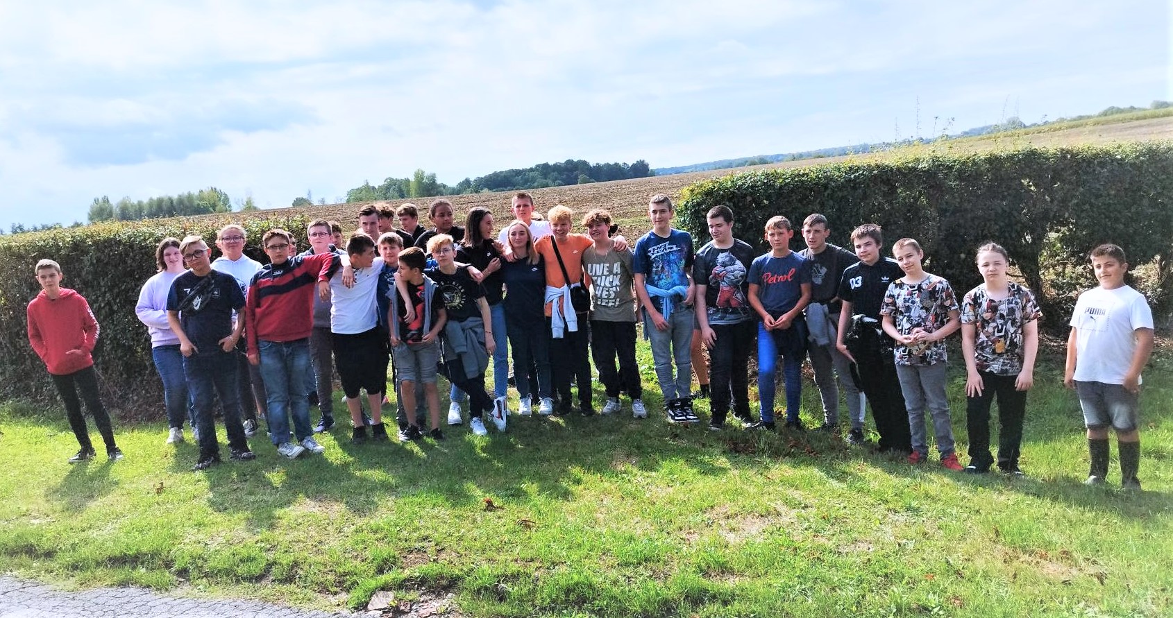 Les projets du Lycée professionnel de Bavay Institut de Genech