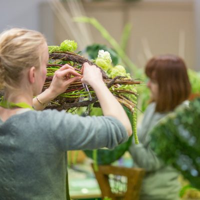 CAP <br>Fleuriste 2 ans (apprentissage)