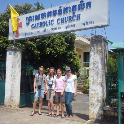 Comité Départ en mission au Cambodge