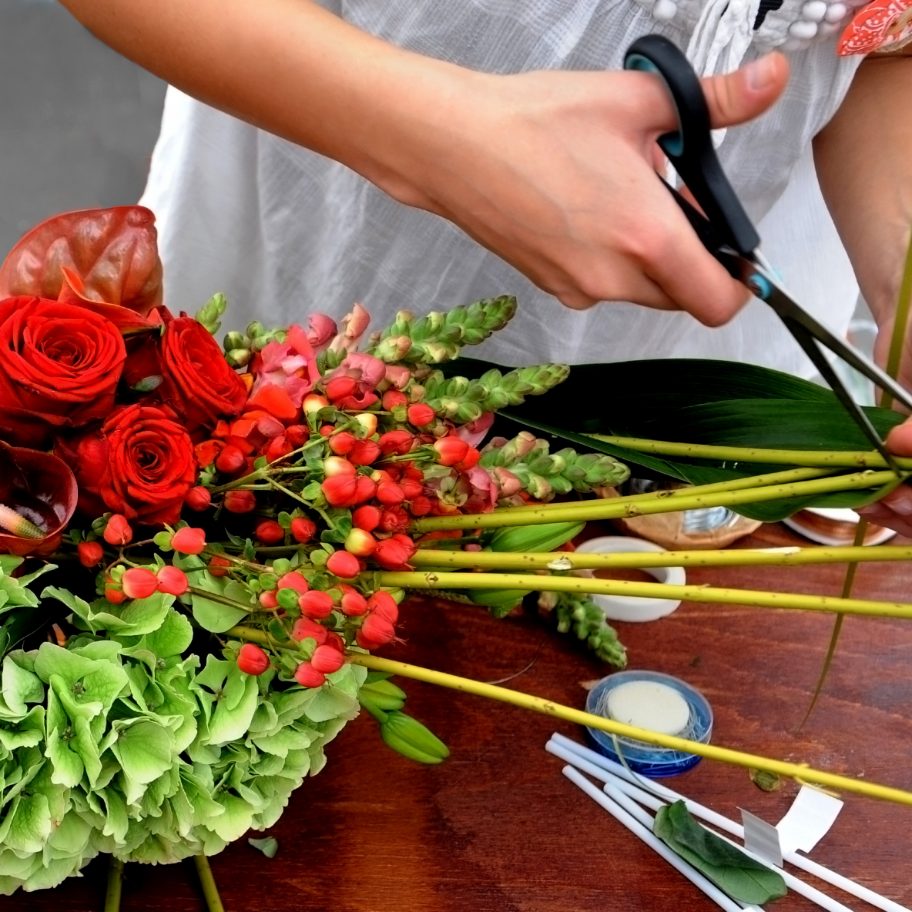 CAP Fleuriste en apprentissage - Genech Formation