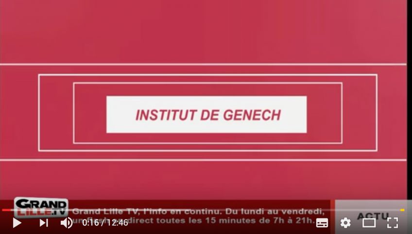 L’Institut de Genech à la télé !