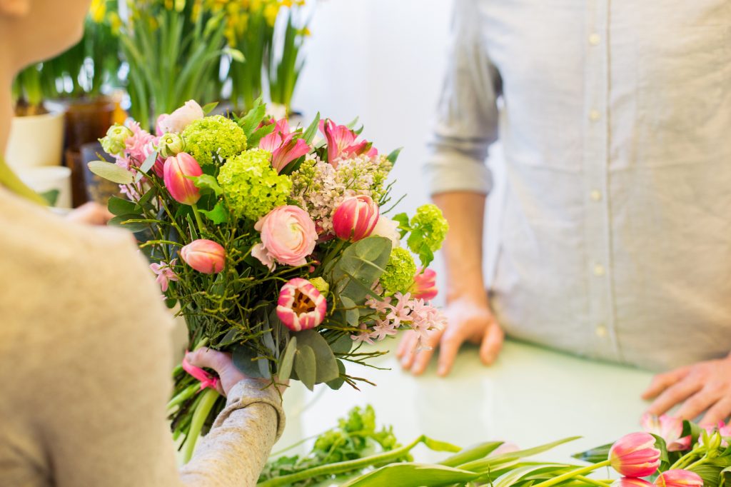 Bouquet de fleurs