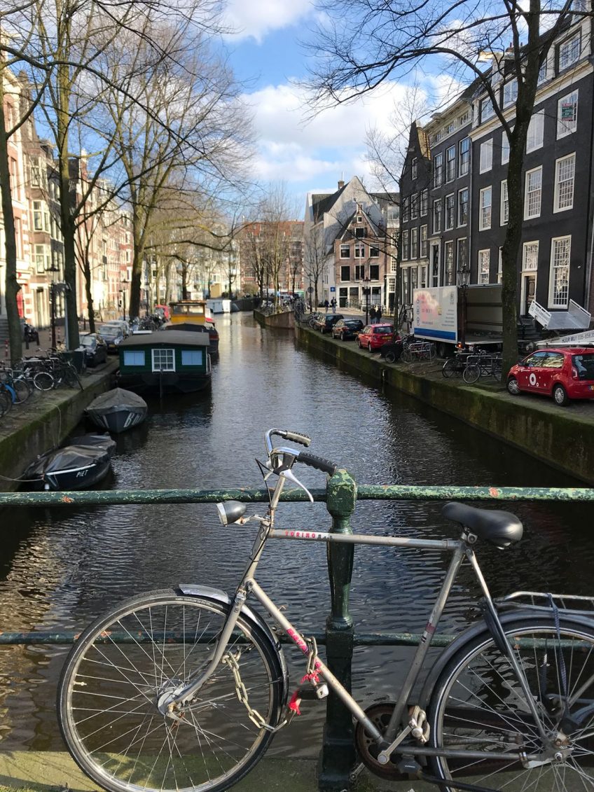 Séjour à Amsterdam