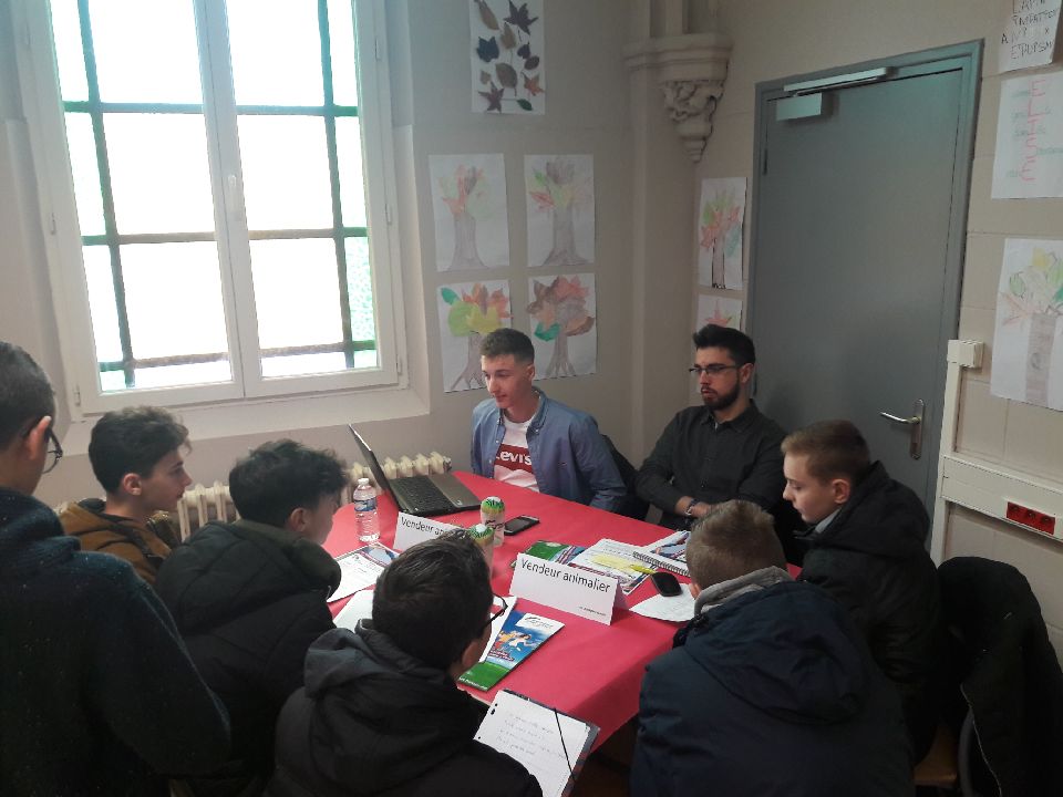 Le BTS Institut de Genech