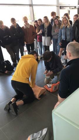 Initiation aux gestes de 1er secours