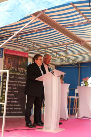 Inauguration écurie active