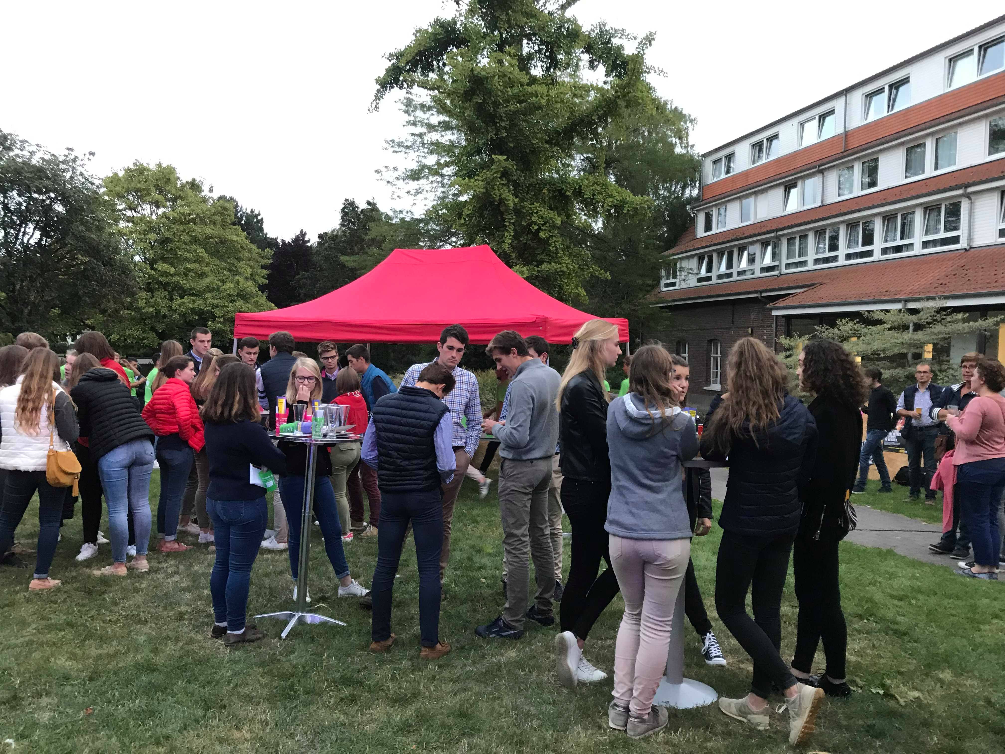 Soirée Genech Campus