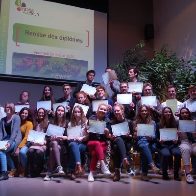 Remise des diplômes 2019