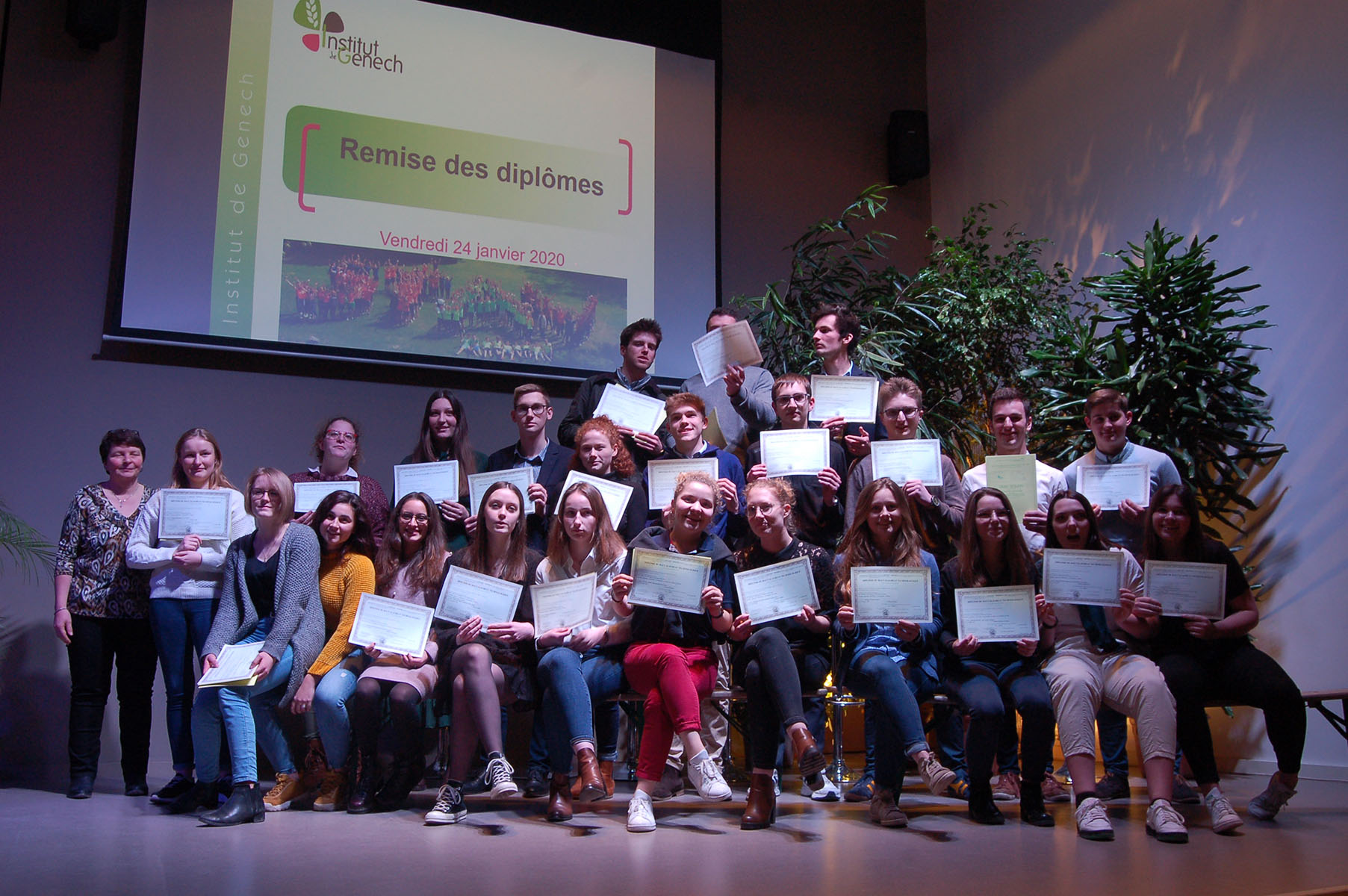 Remise des diplômes 2019