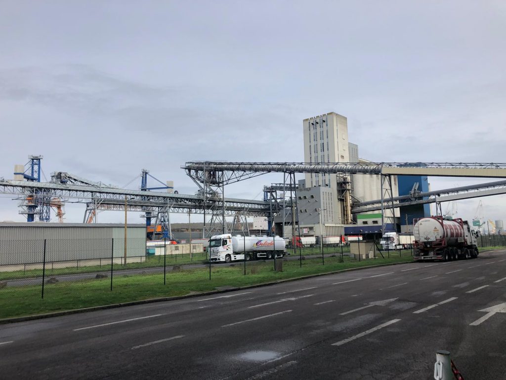 visite port rouen