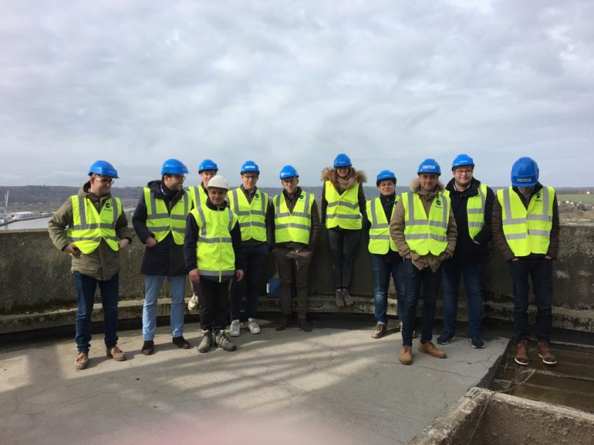 Visite du port de Rouen