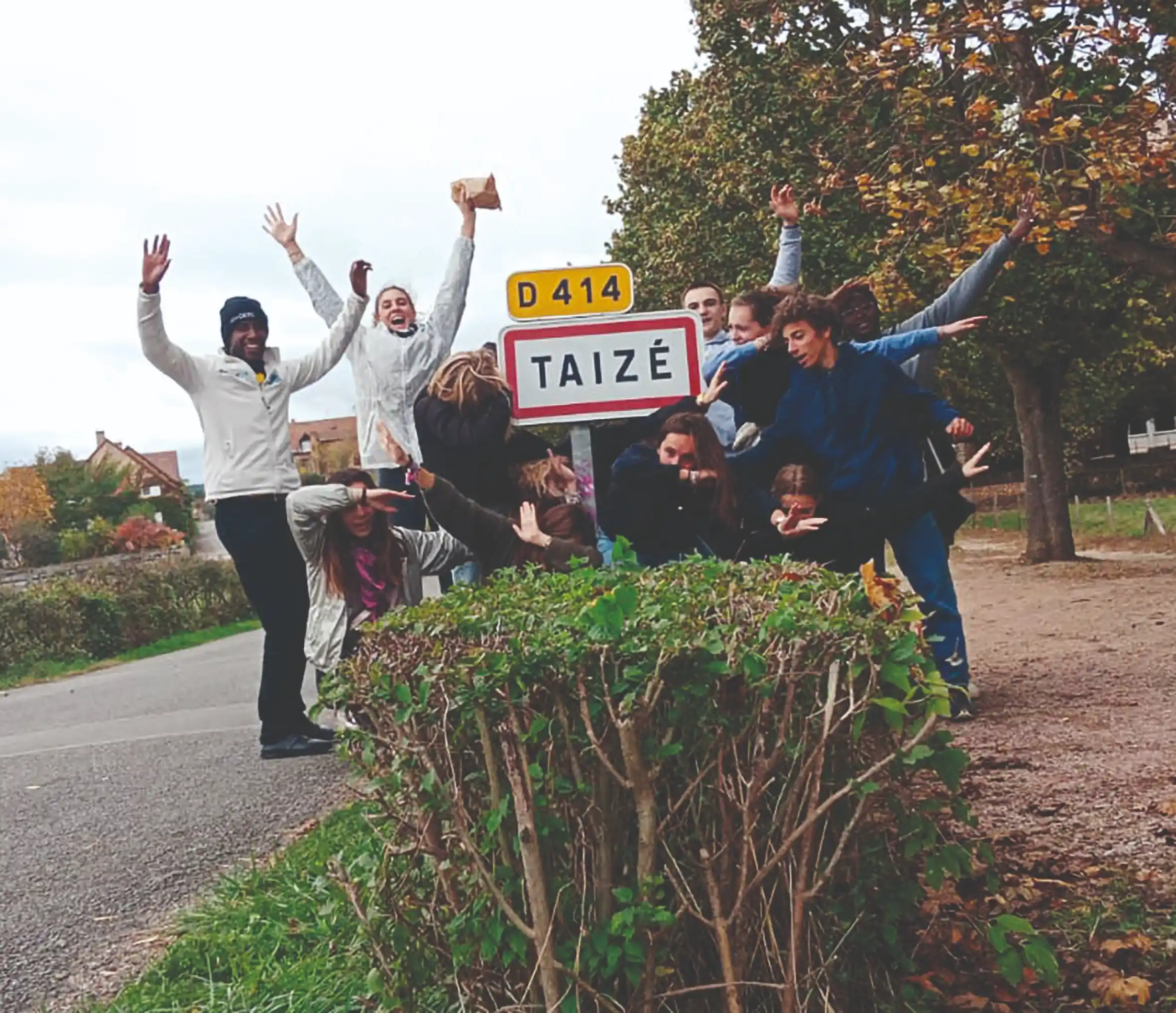 Pelerinage Taizé