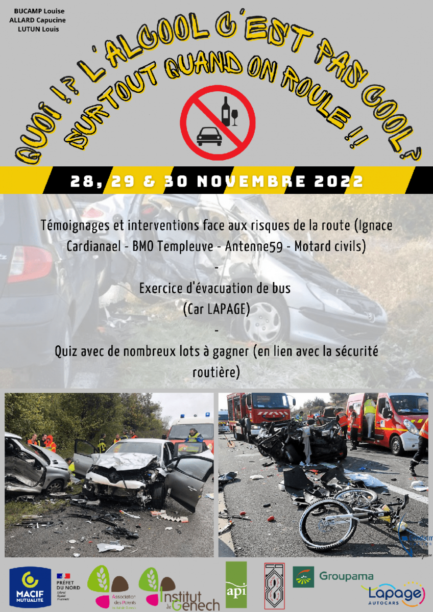 Semaine sécurité routière