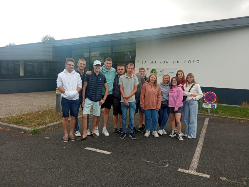 Voyage d’études en Bretagne