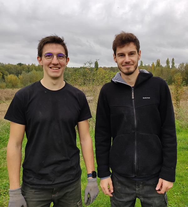 Une forêt non pas enchantée mais comestible