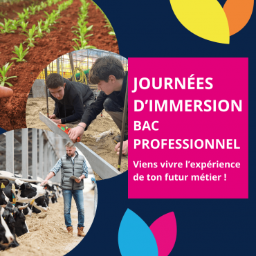 Journées d’immersion au Lycée Professionnel 25-26