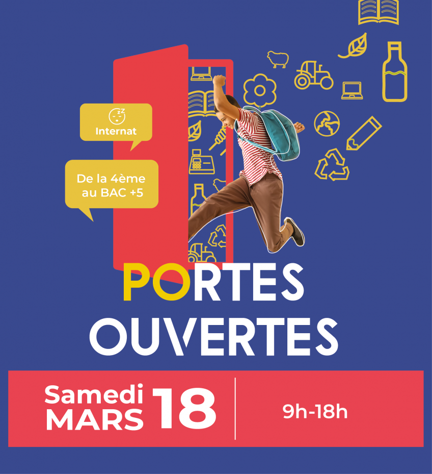 Portes ouvertes Genech – 18 mars 2023