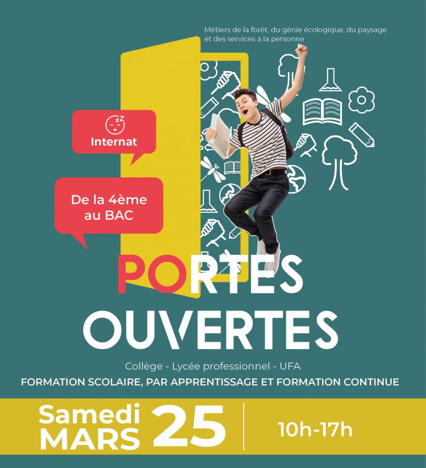 Portes Ouvertes Bavay – 25 mars 2023