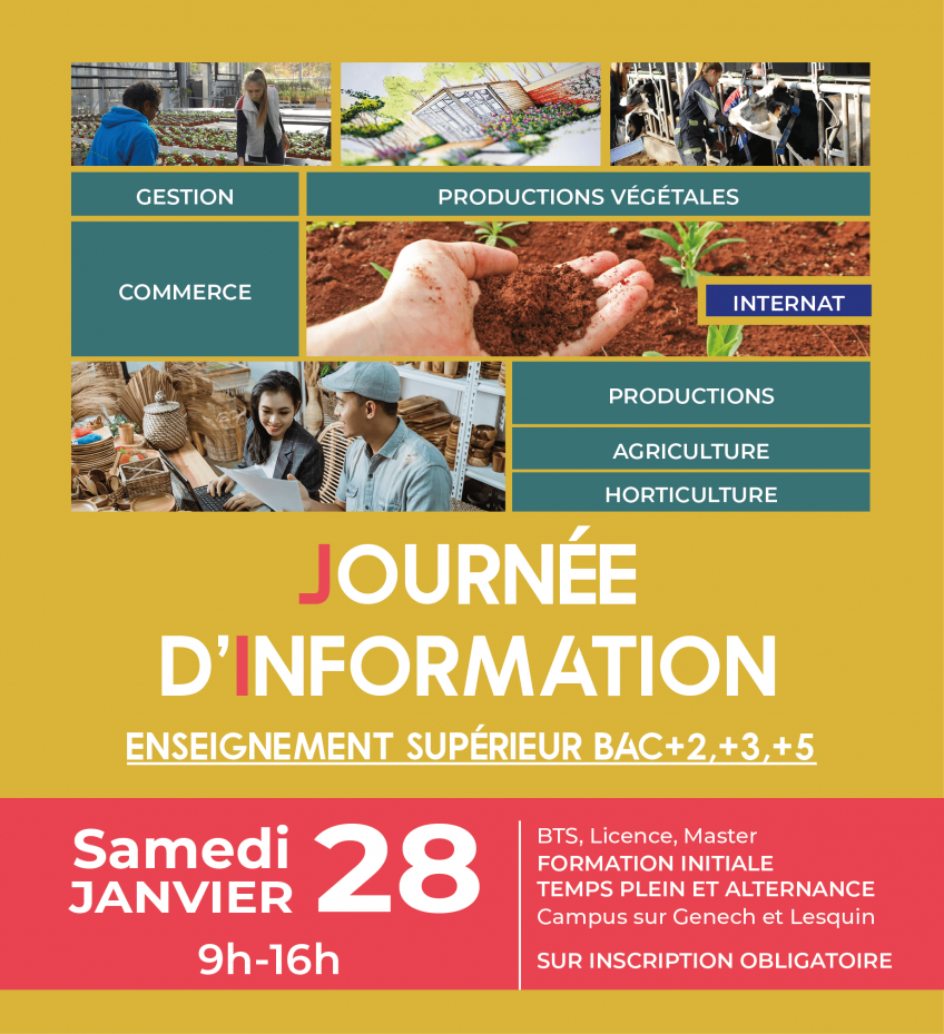 Journée d’information – Enseignement Supérieur