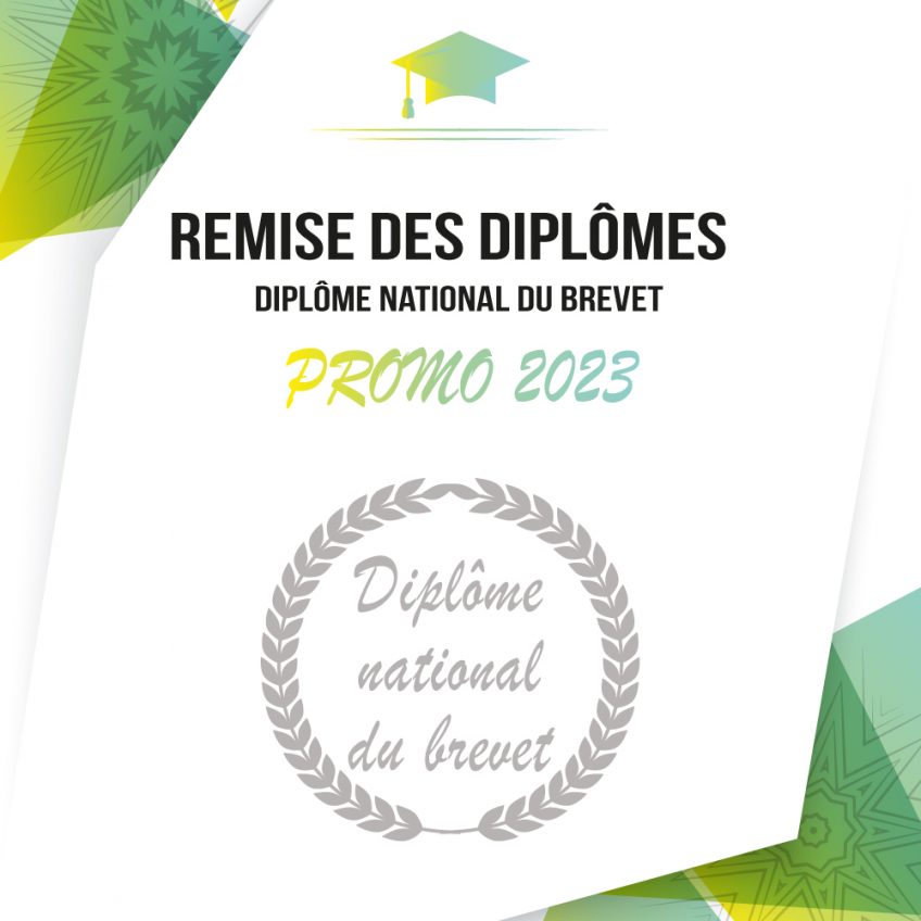 Remise des Diplômes du Brevet – Promo 2023