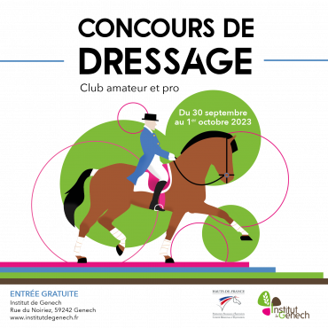 Concours de dressage 30 septembre & 1er octobre 2023