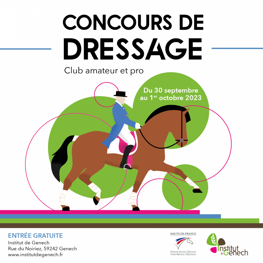 Concours de dressage 30 septembre & 1er octobre 2023