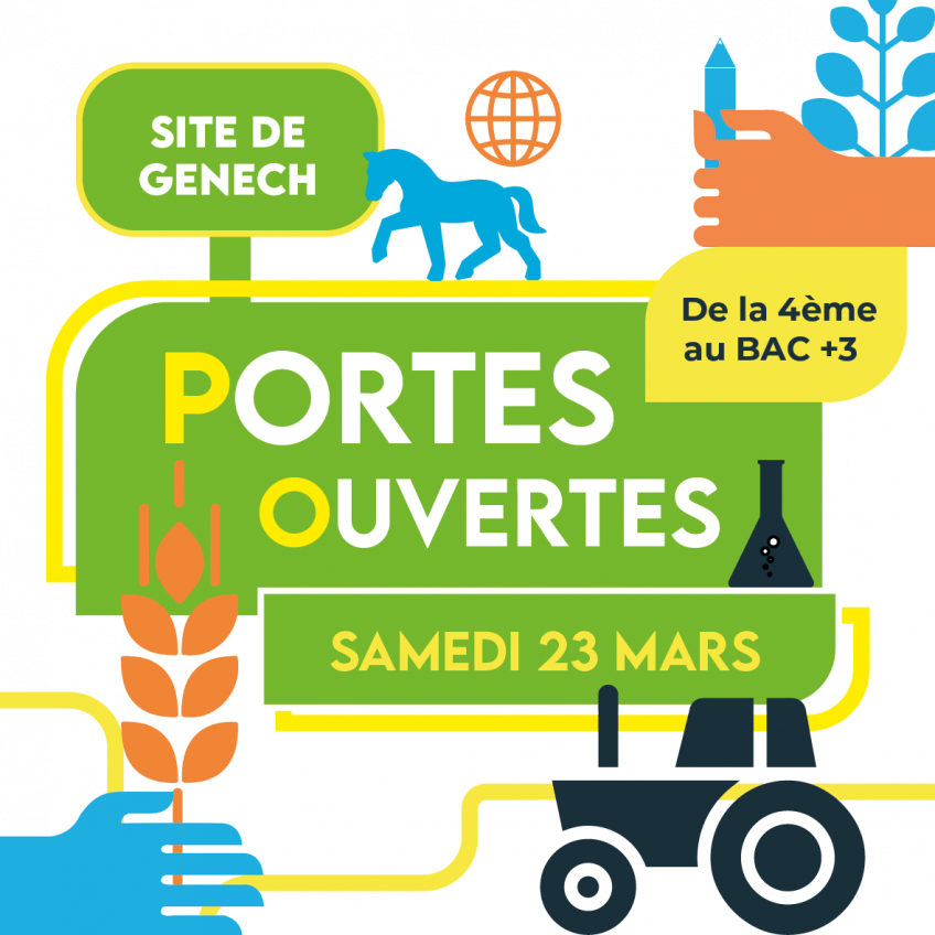 Portes ouvertes Genech – 23 mars 2024