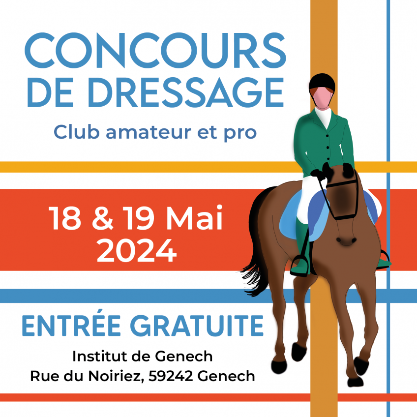 Concours de dressage 18 & 19 mai 2024