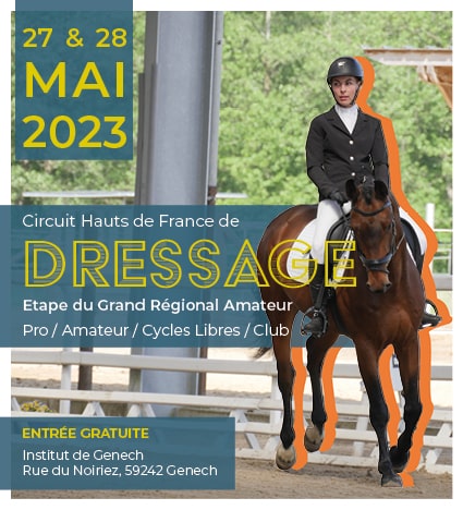 Concours de dressage 27 & 28 mai 2023