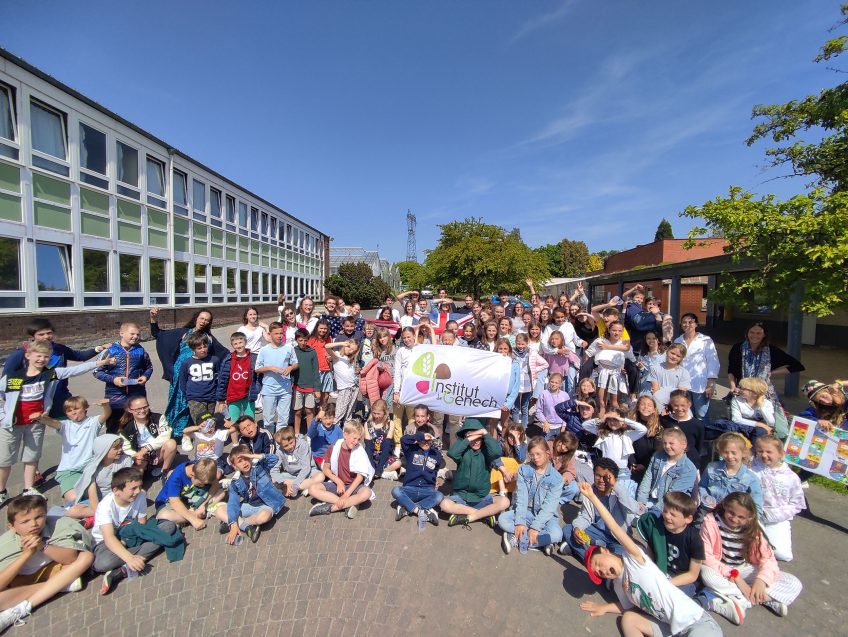 Découverte de l’anglais avec l’Ecole St Joseph de Cysoing