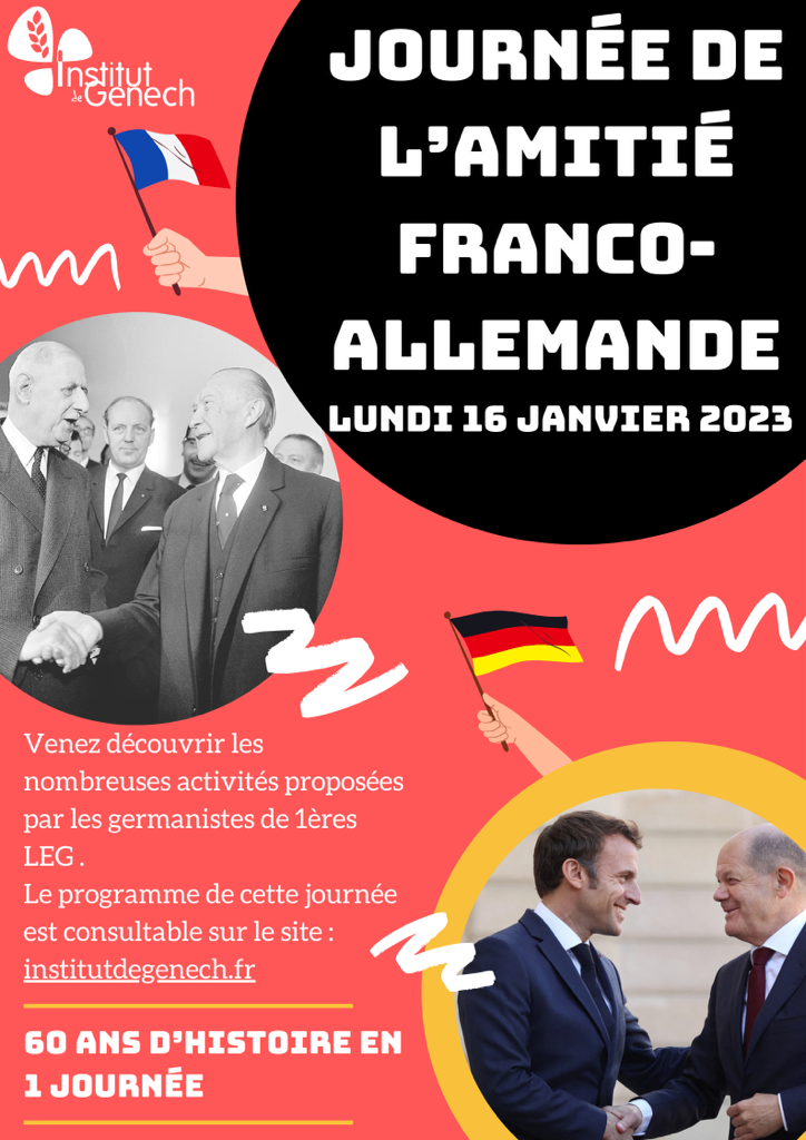 Journée 60 ans du Traité Franco-Allemand