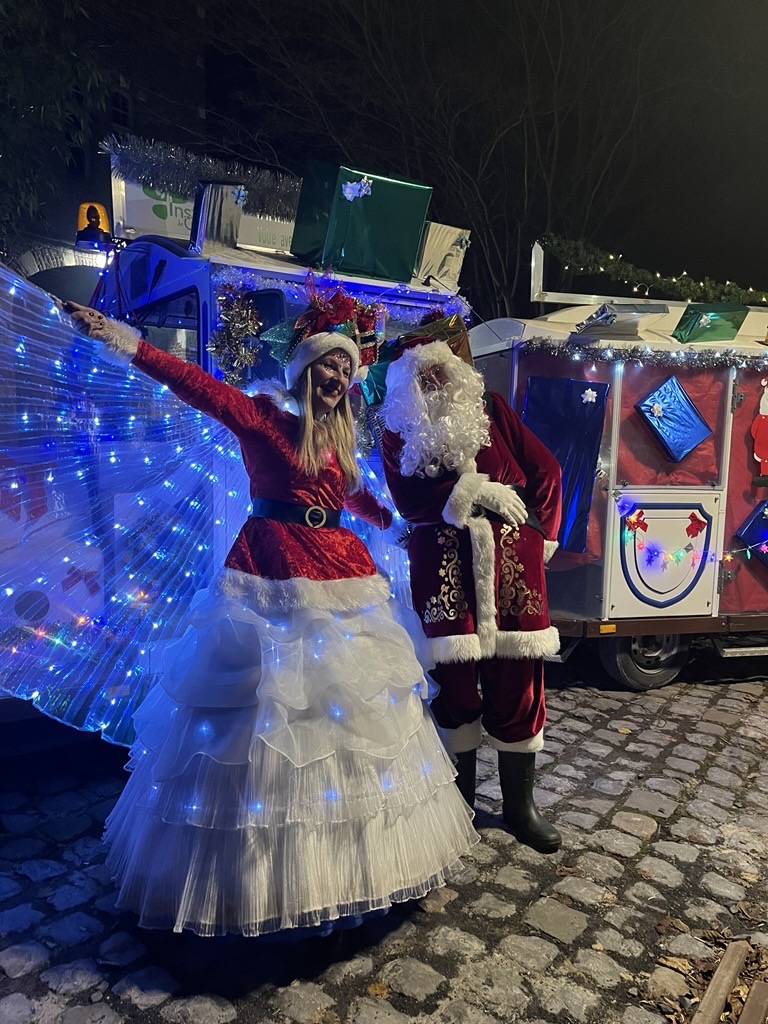 La magie des fêtes en images !