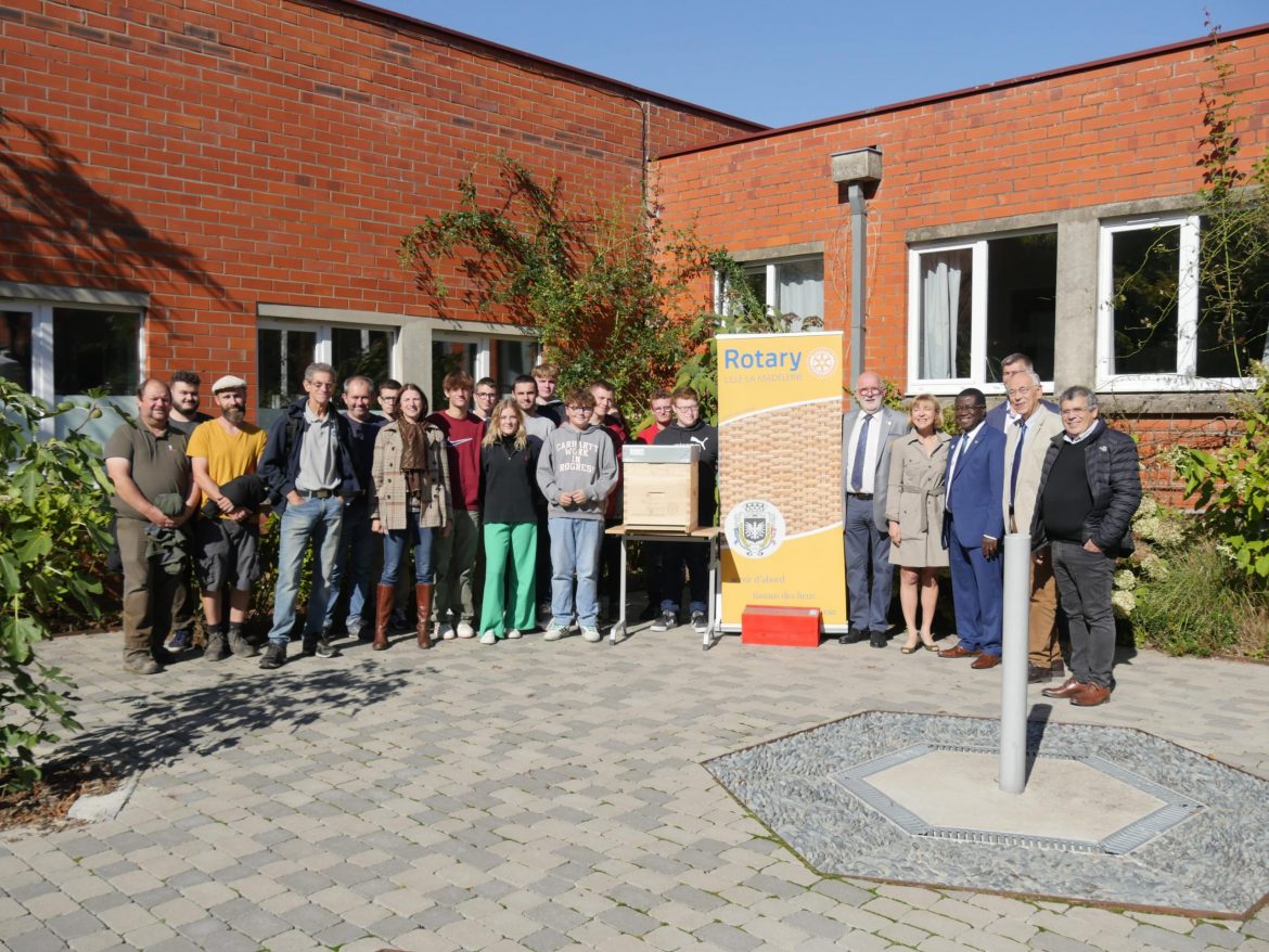 Partenariat avec le Rotary Club Lille-La Madeleine