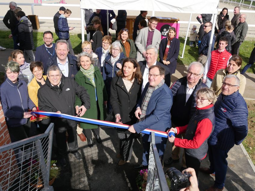 Inauguration de la Maison du Cheval