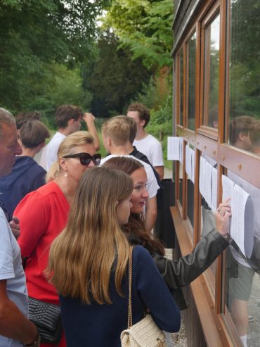 Résultats des examens 2025