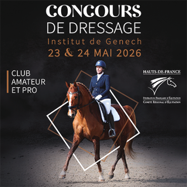 Concours de dressage 2026