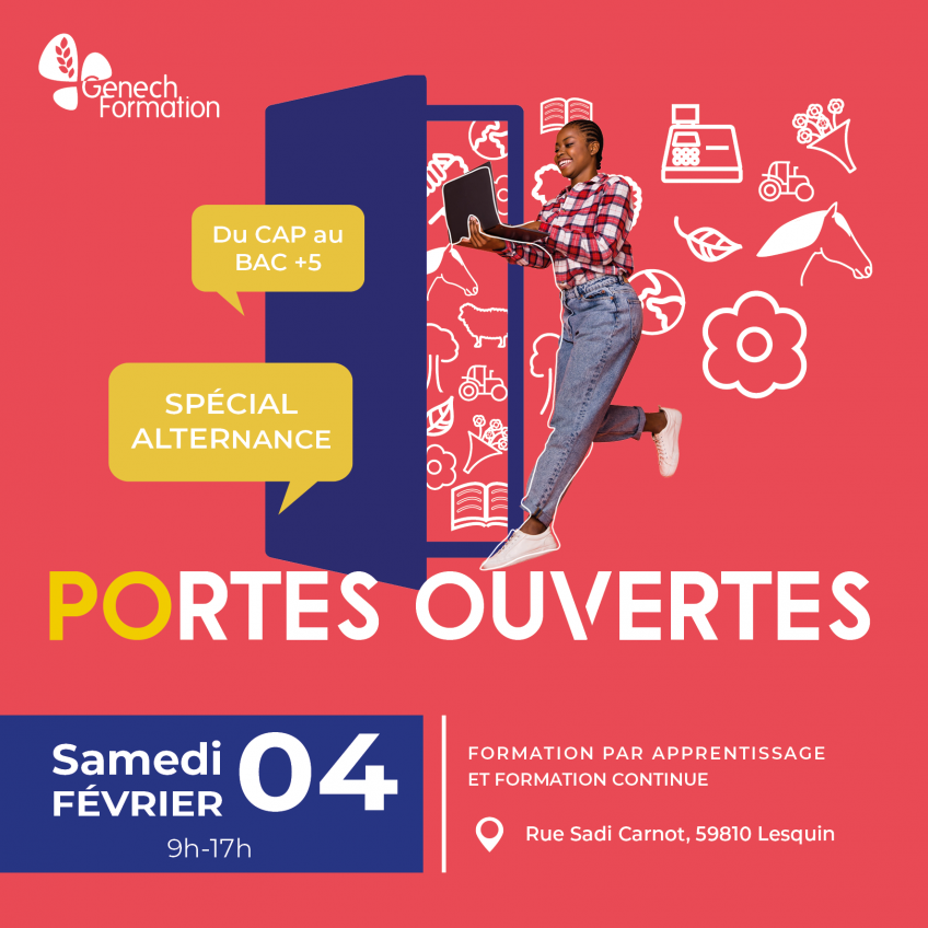 Portes Ouvertes – Genech Formation 2023