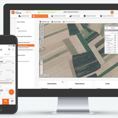 Application mobile SMAG Farmer