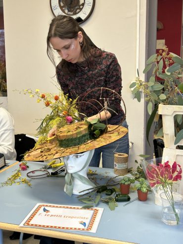 Winterfest 2025 : Quand l’art floral entre en piste !