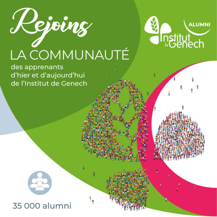 On lance notre plateforme Alumni !