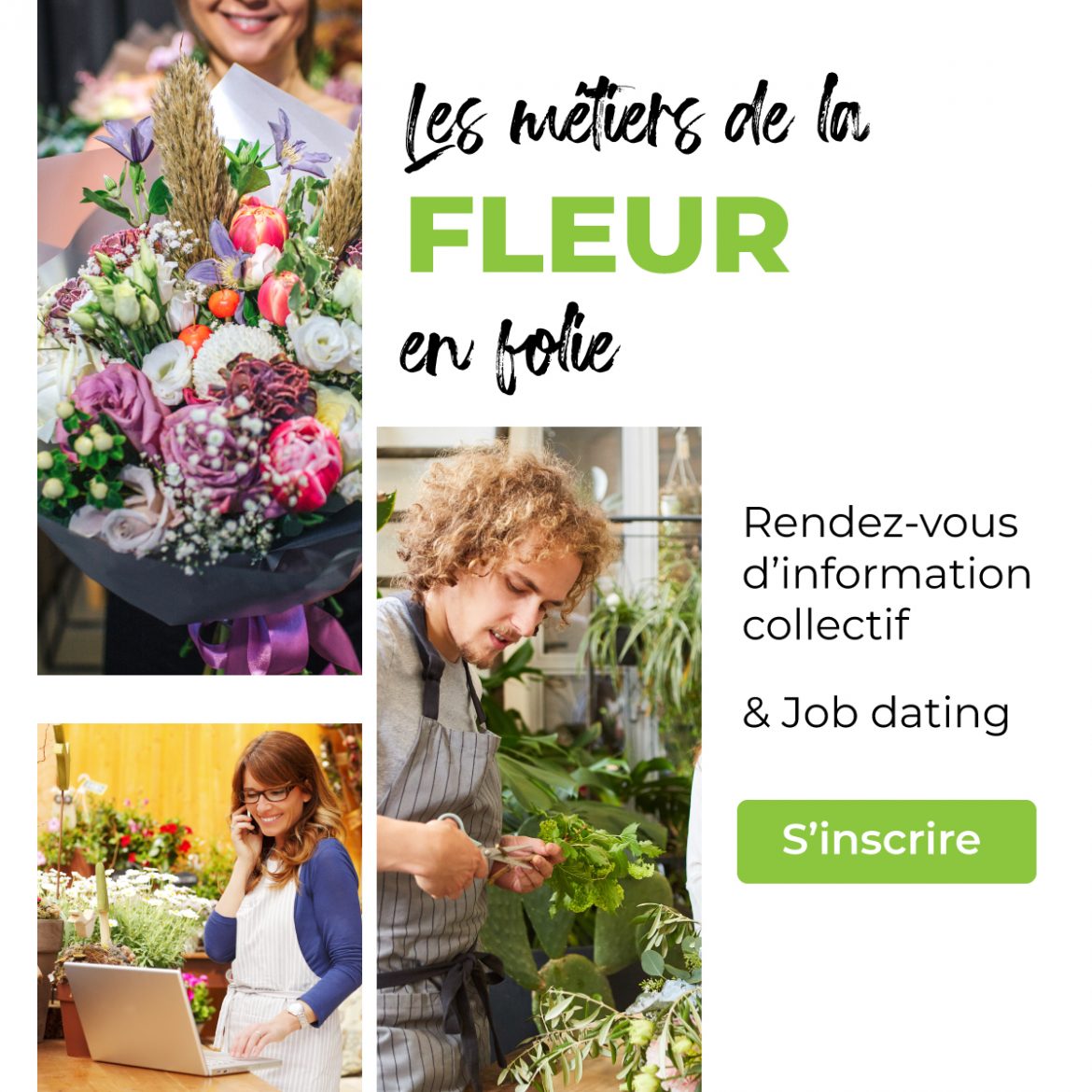 Job Dating Fleuristes