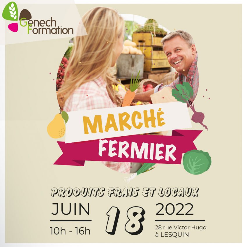 Marché fermier local