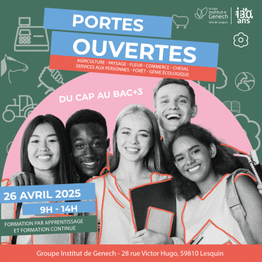 Portes Ouvertes – Site de Lesquin – 26 avril 2025