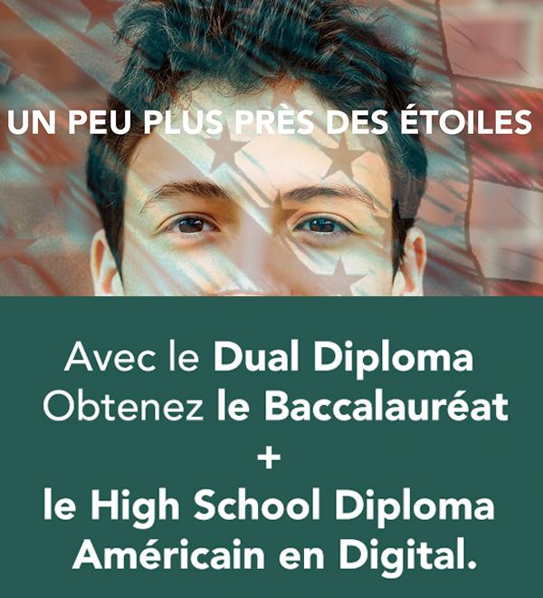 Dual Diploma, un Bac américain version digitale