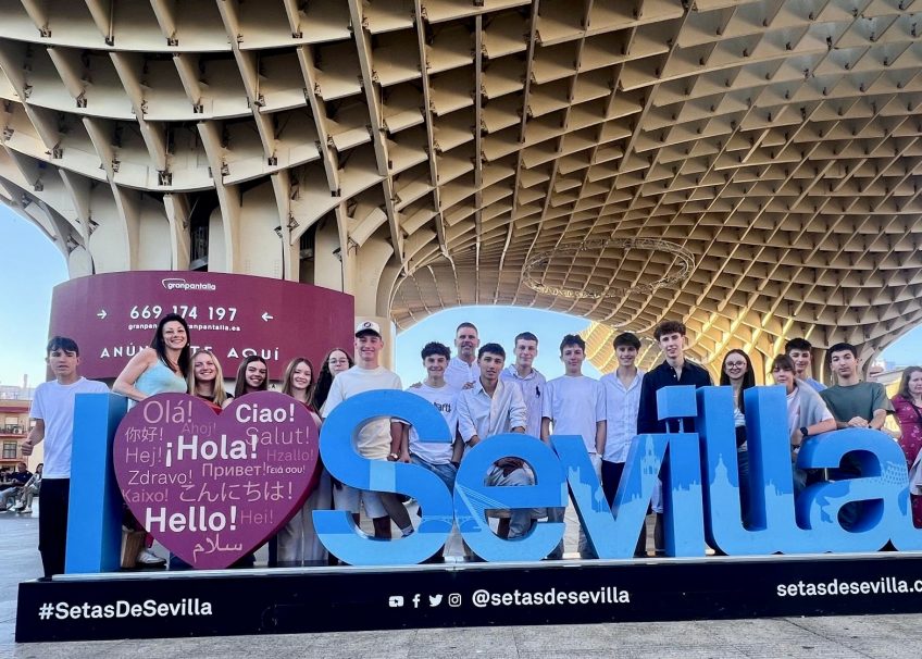 Échange culturel et linguistique avec Nuestra Señora de los Remedios en Section Euro espagnol