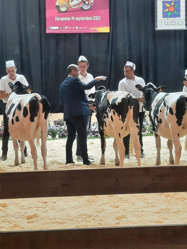 Primés à la fête du lait