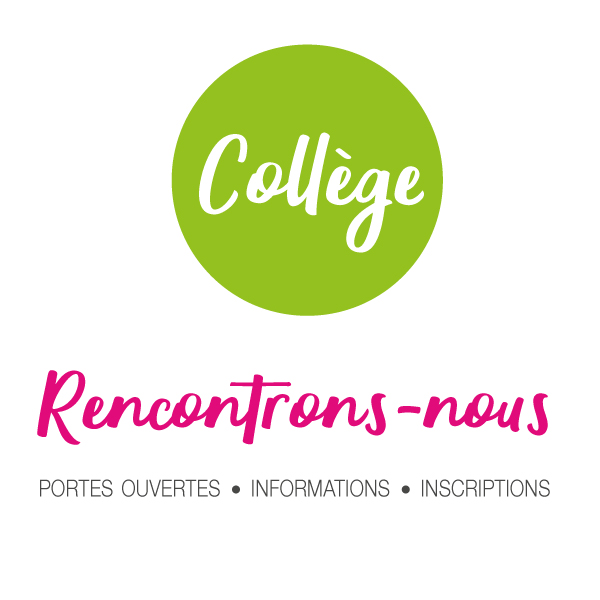 Inscription 2021 au Collège