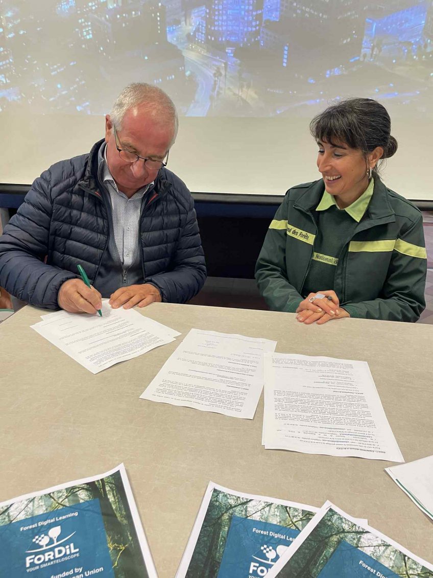 La France, la Belgique et la Tchéquie unissent leurs forces pour mieux former les professionnels forestiers