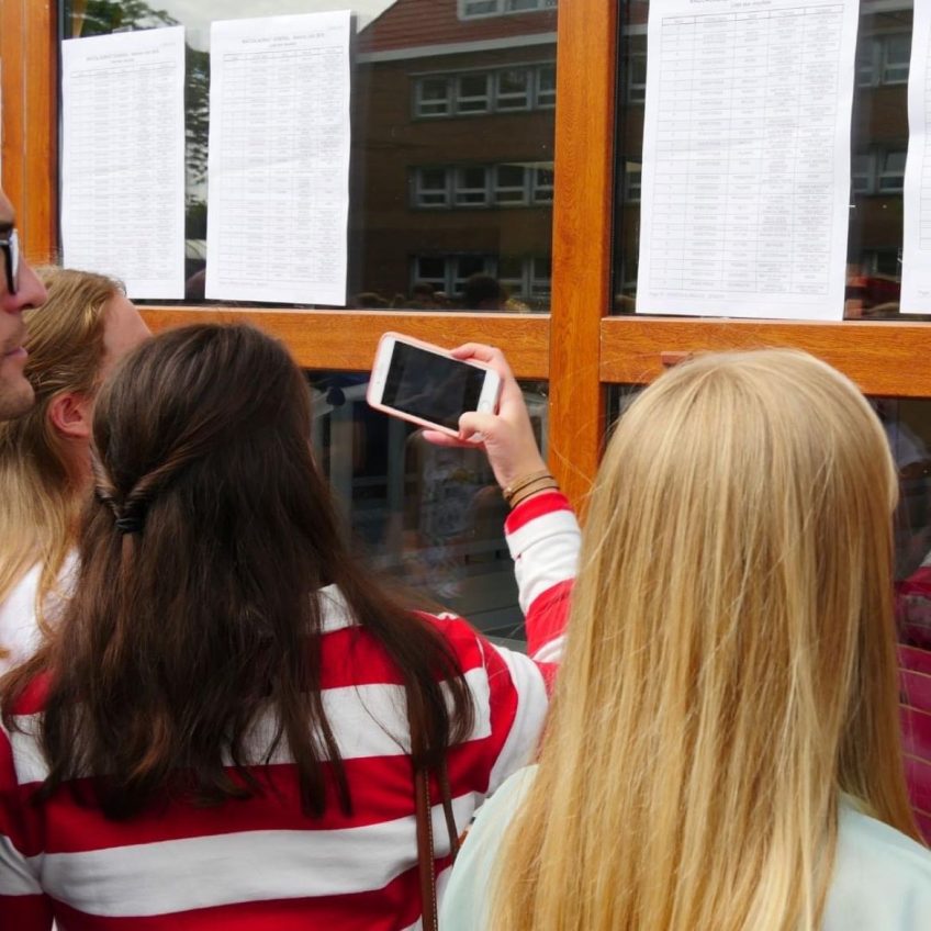 Résultats des examens 2022